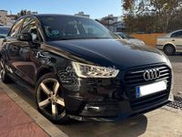 Usado Audi A1 Sportback 125 CV (91 kW) 2018 Negro Utilitario