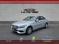 Usado Mercedes C220 170 CV (125 kW) 2017 Gris / plata Berlina