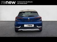 Usado Renault Captur Zen 130 CV (95 kW) 2021 Azul SUV