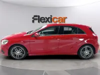 Usado Mercedes A200 AMG line 136 CV (100 kW) 2017 Rojo Utilitario