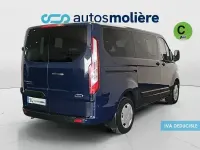 Usado Ford Transit Custom Trend 130 HP (95 kW) 2022 Cinzento Carrinha