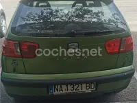Usado Seat Ibiza 110 CV (80 kW) 2000 Verde Utilitario