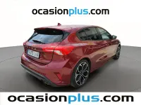 Usado Ford Focus ST-Line 125 CV (91 kW) 2020 Rojo Utilitario