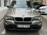 Usado BMW X3 150 CV (110 kW) 2007 Marrón SUV