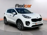 Usado Kia Sportage GT-Line 185 CV (136 kW) 2018 Blanco SUV