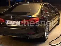 Usado BMW 520 Comfort Edition 190 CV (139 kW) 2017 Negro Berlina