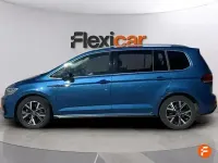Usado VW Touran Sportline 150 CV (110 kW) 2020 Azul Monovolumen