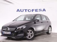 Usado Mercedes B180 109 CV (80 kW) 2016 Negra Monovolumen