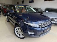 Usado Land Rover Range Rover evoque Prestige 190 CV (139 kW) 2012 Azul SUV