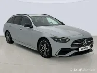 Usado Mercedes C220 200 CV (147 kW) 2025 Gris Familiar