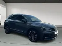Usado VW Tiguan Sportline 190 CV (139 kW) 2019 Gris SUV