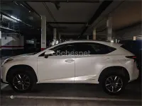 Usado Lexus NX300h Executive Line 197 CV (144 kW) 2014 Blanco SUV