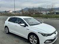 Usado VW Golf VIII Style 150 CV (110 kW) 2020 Blanco Berlina