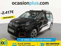 Usado Citroën Berlingo Shine 100 kW (136 CV) 2023 Negro Monovolumen