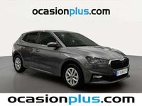 Usado Skoda Fabia Selection 95 CV (69 kW) 2025 Gris Utilitario