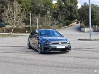 Usado VW Golf VII R 310 CV (228 kW) 2017 Gris / plata Berlina