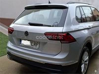 Usado VW Tiguan 130 CV (95 kW) 2021 Gris / plata SUV