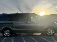 Usado Mercedes V220 Avantgarde 163 CV (119 kW) 2018 Gris / plata Monovolumen