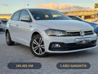 Occasion VW Polo R-line 95 ch (69 kW) 2019 Blanc Berline