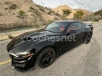 Usado Ford Mustang 290 CV (213 kW) 2018 Negro Coupe