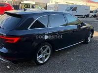 Usado Audi A4 S-Line 150 CV (110 kW) 2018 Negro Familiar