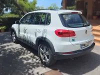 Usado VW Tiguan 140 CV (102 kW) 2013 Blanco SUV