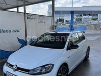 Occasion VW Golf VII GTD 184 ch (135 kW) 2018 Blanc Berline