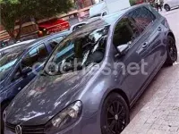 Usado VW Golf VI Sport 110 CV (80 kW) 2009 Gris / plata Utilitario