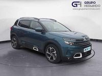 Usado Citroën C5 Aircross Feel 225 CV (165 kW) 2021 Verde SUV