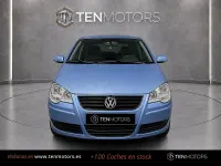 Usado VW Polo Match 55 CV (40 kW) 2005 Azul Berlina