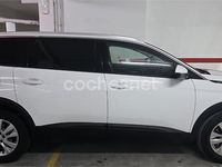Usado Peugeot 5008 Allure 130 CV (95 kW) 2018 Blanco SUV