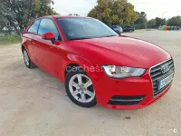 Usado Audi A3 Premium 105 CV (77 kW) 2013 Rojo Berlina