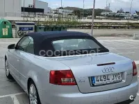 Usado Audi A4 Cabriolet 163 CV (119 kW) 2002 Gris / plata Descapotable