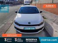 Usado VW Scirocco 200 CV (147 kW) 2009 Blanco Coupe