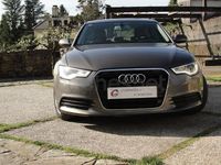Usado Audi A6 177 CV (130 kW) 2011 Marrón Familiar