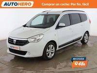 Usado Dacia Lodgy Lauréate 90 CV (66 kW) 2015 Blanco Monovolumen