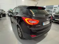 Usado Hyundai ix35 136 CV (100 kW) 2014 Negro SUV