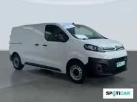 Käytetty Citroën Jumpy 120 HP (88 kW) 2024 Valkoinen Tila-auto