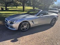 Usado Mercedes SL400 333 CV (244 kW) 2016 Gris / plata Descapotable