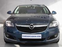 Usado Opel Insignia Selective 136 CV (100 kW) 2017 Azul Familiar