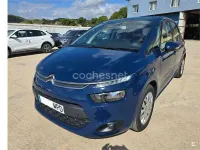 Usado Citroën C4 Picasso Feel 120 CV (88 kW) 2018 Azul Monovolumen