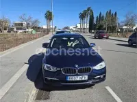 Usado BMW 316 116 CV (85 kW) 2016 Azul Berlina