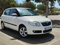 Usado Skoda Fabia Sport 105 CV (77 kW) 2008 Blanco Berlina