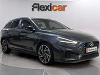 Usado Hyundai i30 N Line 160 CV (117 kW) 2022 Gris Familiar