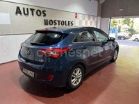 Usado Hyundai i30 135 CV (99 kW) 2016 Gris / plata Berlina