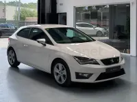 Usado Seat Leon FR 150 CV (110 kW) 2014 Blanco Berlina