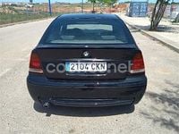 Usado BMW 318 143 CV (105 kW) 2003 Negro Berlina