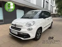Usado Fiat 500L Lounge 95 CV (69 kW) 2019 Blanco Monovolumen