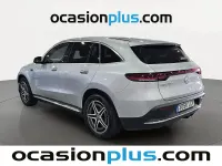 Usado Mercedes EQC400 300 kW (408 CV) 2019 Gris SUV