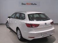 Usado Seat Leon Style 115 CV (84 kW) 2020 Blanco Familiar